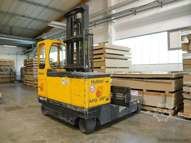 Bočni viljuškar Hubtex MQ 35 EL