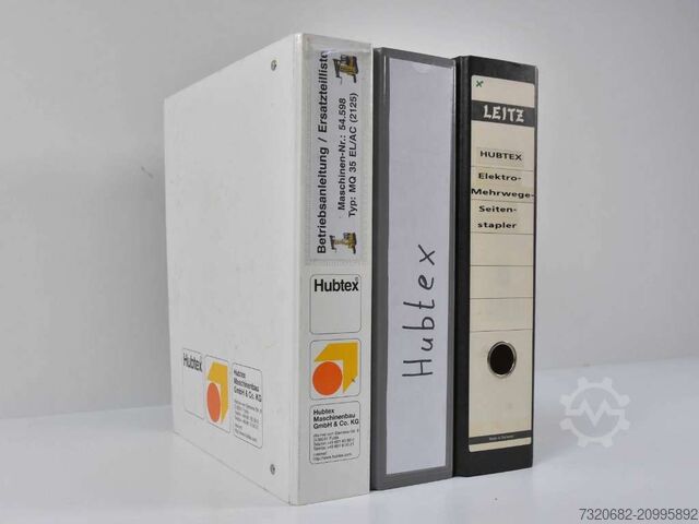 Bočni viljuškar Hubtex MQ 35 EL