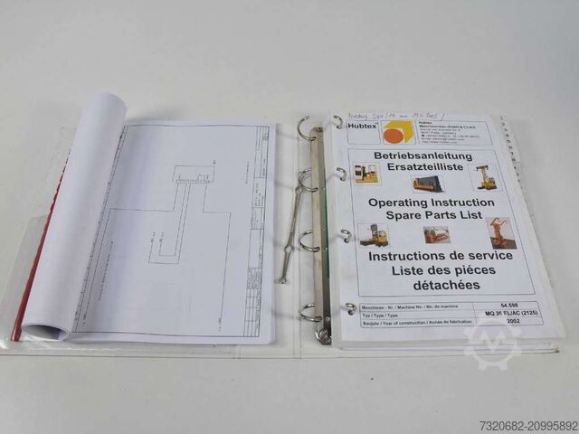 Bočni viljuškar Hubtex MQ 35 EL