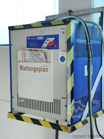 Bočni viljuškar Hubtex MQ 35 EL