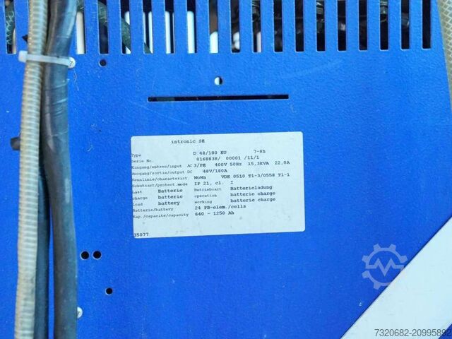 Bočni viljuškar Hubtex MQ 35 EL