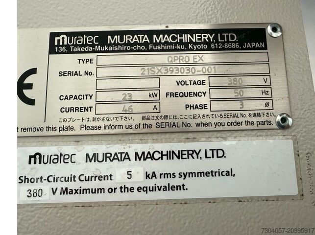  Muratec-Murata Machinery QPRO EX-Automatic Link Coner