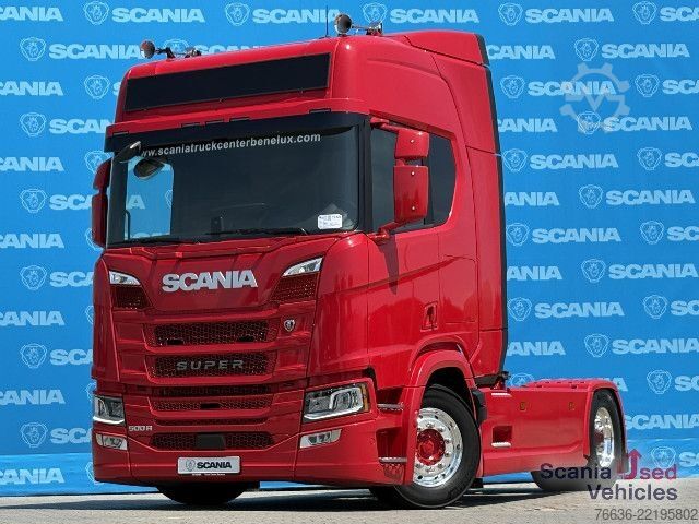 Standaard trekker Scania R 500 A4x2NB RETARDER FULL AIR P-AIRCO VECTO 3