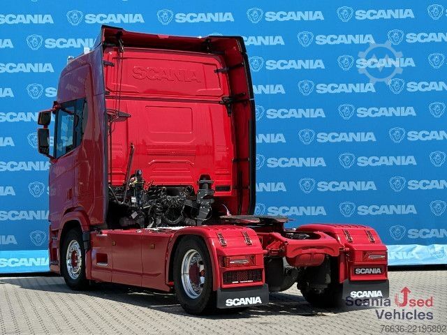 Standaard trekker Scania R 500 A4x2NB RETARDER FULL AIR P-AIRCO VECTO 3