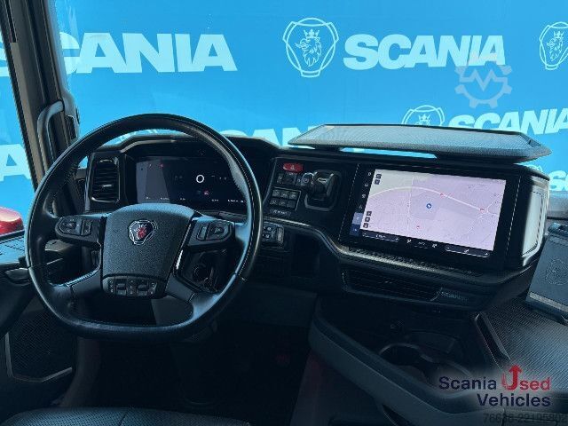 Standaard trekker Scania R 500 A4x2NB RETARDER FULL AIR P-AIRCO VECTO 3