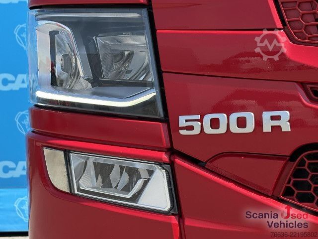 Standaard trekker Scania R 500 A4x2NB RETARDER FULL AIR P-AIRCO VECTO 3