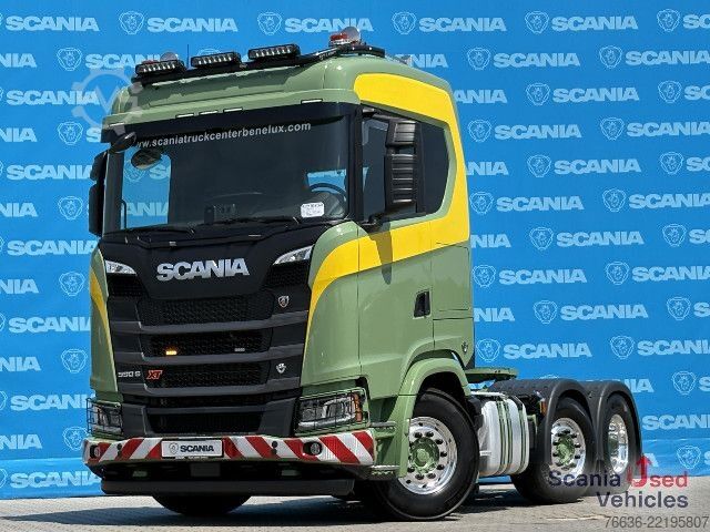 Tractora standard Scania S 590 A6x2/4NB RETARDER FULL AIR V8 KING XT 9T