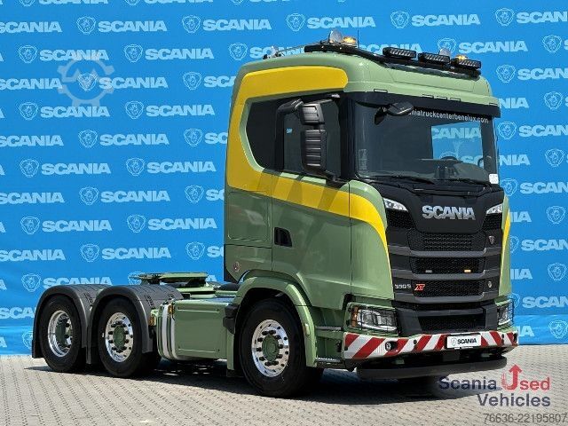 Tractora standard Scania S 590 A6x2/4NB RETARDER FULL AIR V8 KING XT 9T