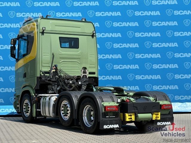 Tractora standard Scania S 590 A6x2/4NB RETARDER FULL AIR V8 KING XT 9T