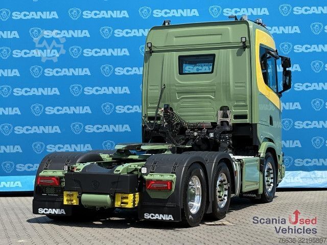Tractora standard Scania S 590 A6x2/4NB RETARDER FULL AIR V8 KING XT 9T