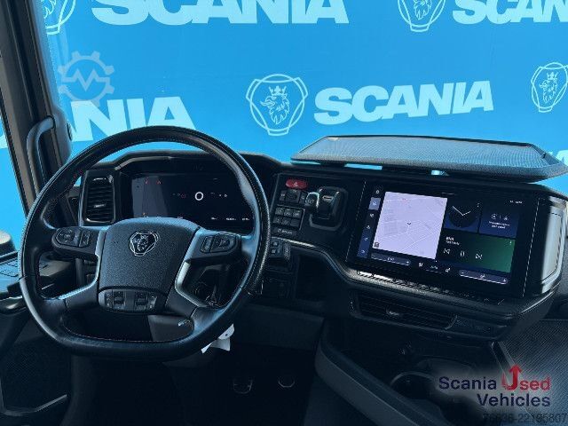 Tractora standard Scania S 590 A6x2/4NB RETARDER FULL AIR V8 KING XT 9T