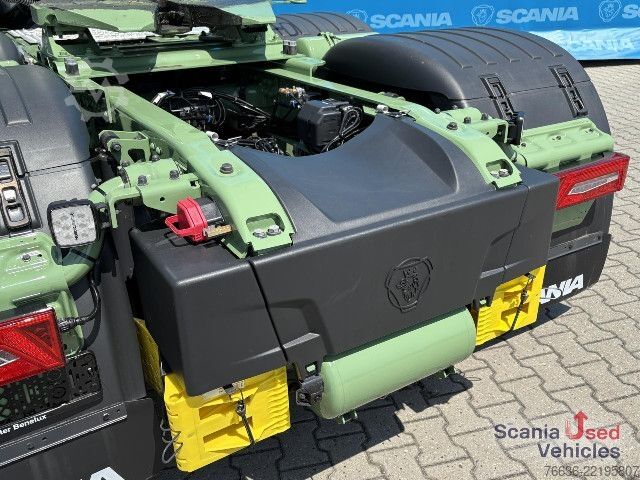 Tractora standard Scania S 590 A6x2/4NB RETARDER FULL AIR V8 KING XT 9T