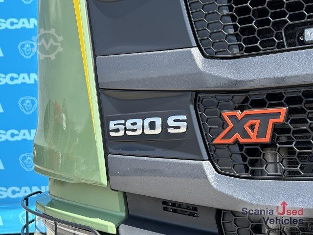 Tractora standard Scania S 590 A6x2/4NB RETARDER FULL AIR V8 KING XT 9T