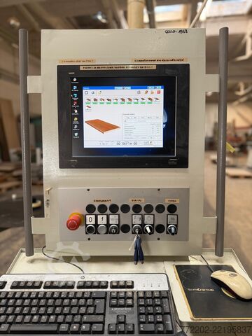Крайколичкувальна машина SCM Stefani Solution HD R4