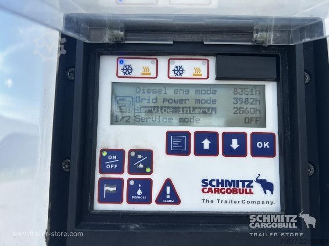 Ψυκτικός ημιρυμουλκούμενος Schmitz Cargobull Reefer Multitemp
