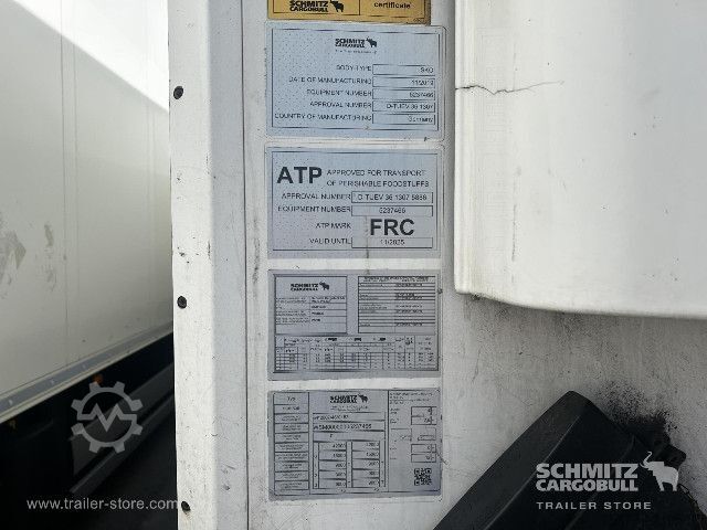 Ψυκτικός ημιρυμουλκούμενος Schmitz Cargobull Reefer Standard