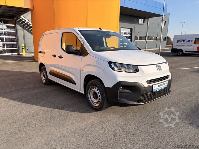 Κλειστό βαν Fiat Doblo