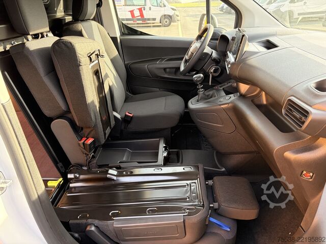 Κλειστό βαν Fiat Doblo