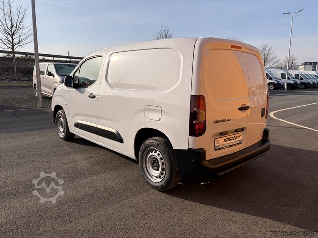 Κλειστό βαν Fiat Doblo