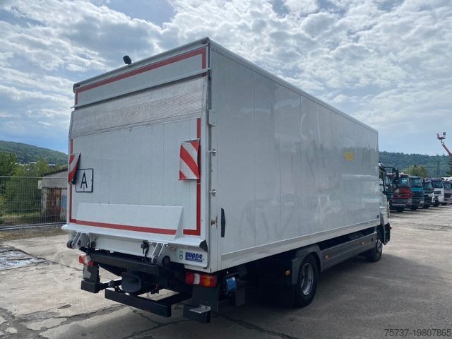 Φορτηγό κουτί (κουρμπαριστό) MERCEDES-BENZ 1223L / Klima / LBW1,5to. / 3 Sitzp.