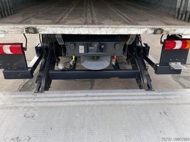 Φορτηγό κουτί (κουρμπαριστό) MERCEDES-BENZ 1223L / Klima / LBW1,5to. / 3 Sitzp.