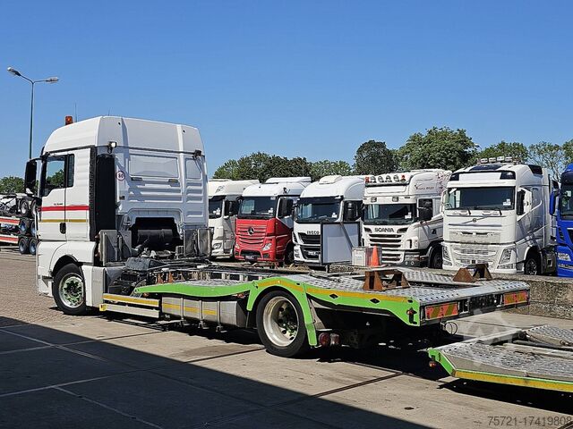 Araba taşıyıcı MAN 18.440 TGX XLX TRUCKTRANSPORT