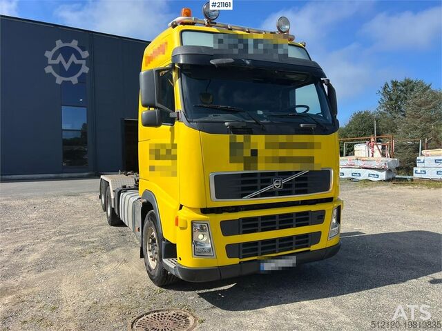 Koukkuvarsijärjestelmä Volvo FH Hook truck WATCH VIDEO