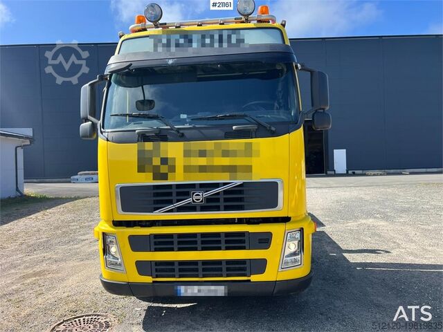 Koukkuvarsijärjestelmä Volvo FH Hook truck WATCH VIDEO