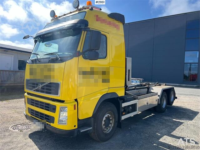 Koukkuvarsijärjestelmä Volvo FH Hook truck WATCH VIDEO