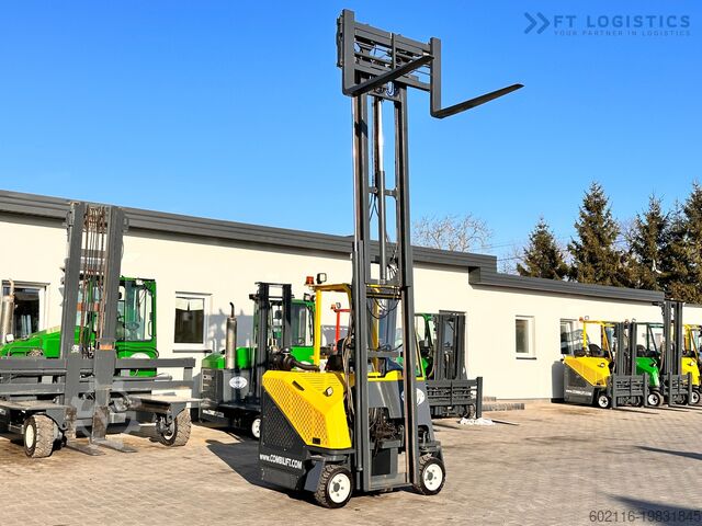 Carretilla elevadora de 4 vías Combilift CB3000 / FREE LIFT / NEW TIRES /LIKE NEW