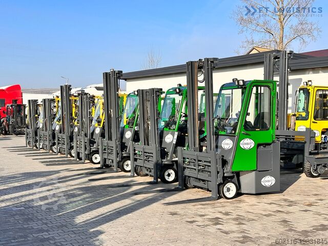 Carretilla elevadora de 4 vías Combilift CB3000 / FREE LIFT / NEW TIRES /LIKE NEW