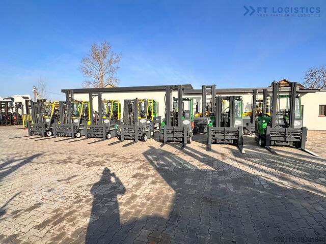Carretilla elevadora de 4 vías Combilift CB3000 / FREE LIFT / NEW TIRES /LIKE NEW