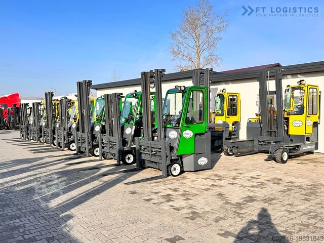 Carretilla elevadora de 4 vías Combilift CB3000 / FREE LIFT / NEW TIRES /LIKE NEW