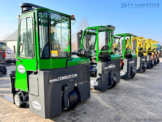 Carretilla elevadora de 4 vías Combilift CB3000 / FREE LIFT / NEW TIRES /LIKE NEW