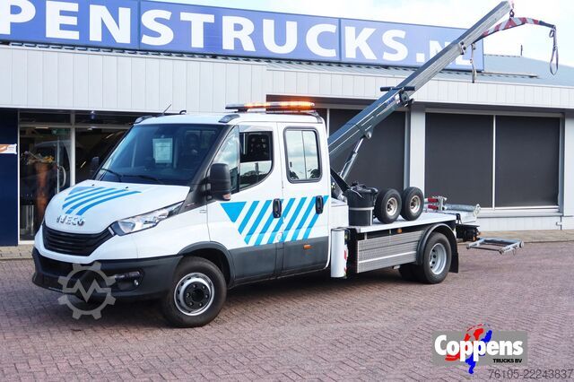 자동차 운송 밴 Iveco Daily 70 C 16 Recovery-truck, Bergingswagen, Ap...