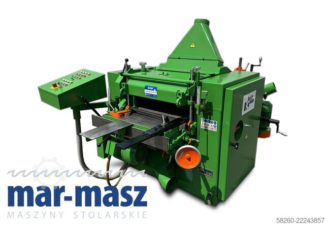 四面厚度刨床 Kupfermühle szerokość 60 cm