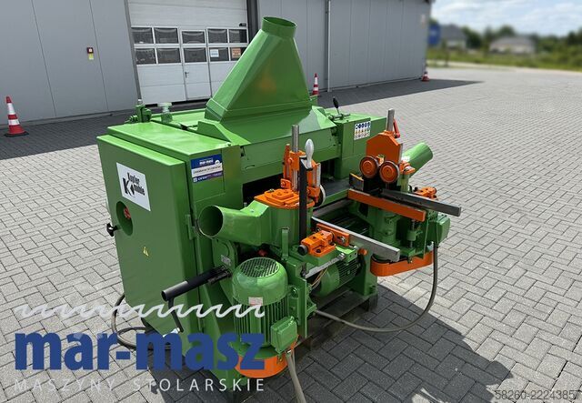 四面厚度刨床 Kupfermühle szerokość 60 cm