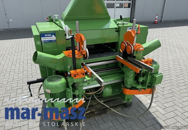 四面厚度刨床 Kupfermühle szerokość 60 cm