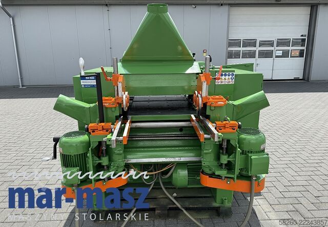 四面厚度刨床 Kupfermühle szerokość 60 cm