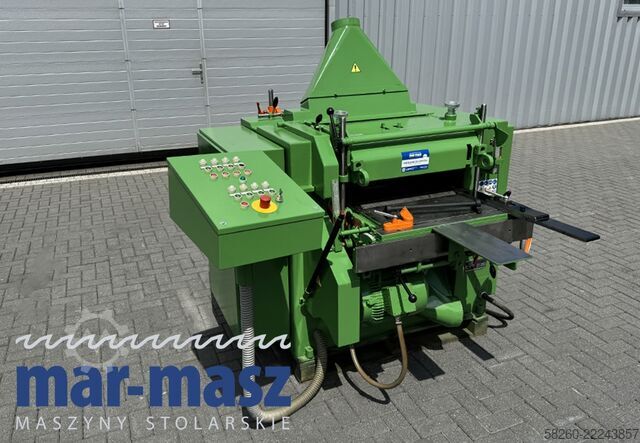四面厚度刨床 Kupfermühle szerokość 60 cm