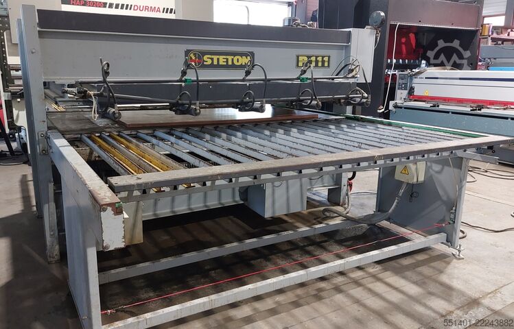 Klijavimo presas STETON P111