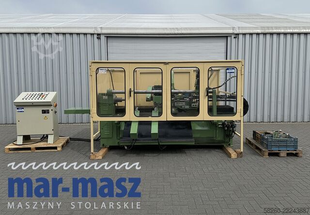 Automatinis medienos tekinimo / kopijavimo staklės Hempel Hemco typ CKE-15