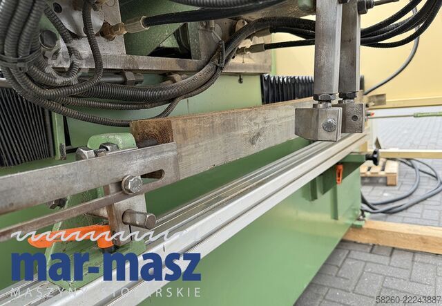 Automatinis medienos tekinimo / kopijavimo staklės Hempel Hemco typ CKE-15