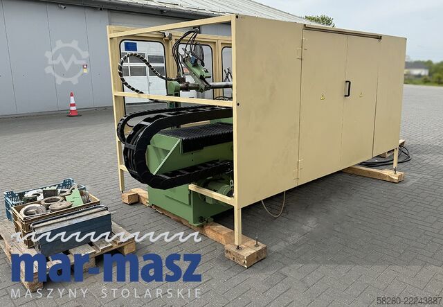 Tokarka / Kopiarka automat do drewna Hempel Hemco typ CKE-15