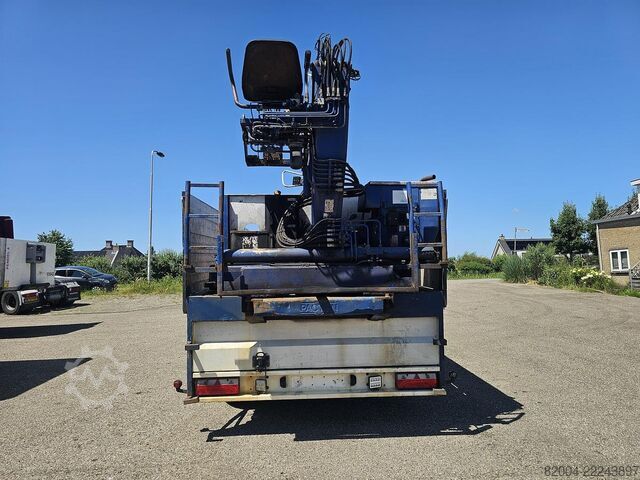 Flatbed PACTON t4-001 / 4 AXLE TRAILER /2 LIFT AXLES /2 STEERI...