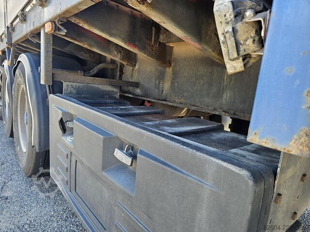 Flatbed PACTON t4-001 / 4 AXLE TRAILER /2 LIFT AXLES /2 STEERI...
