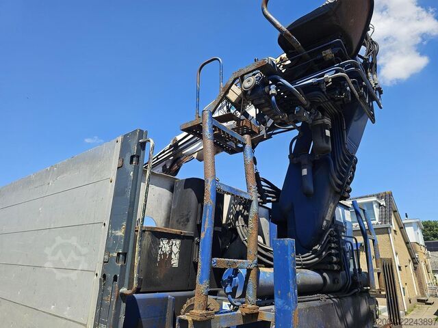 Flatbed PACTON t4-001 / 4 AXLE TRAILER /2 LIFT AXLES /2 STEERI...