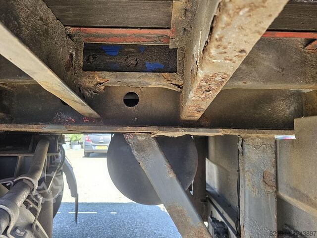 Flatbed PACTON t4-001 / 4 AXLE TRAILER /2 LIFT AXLES /2 STEERI...
