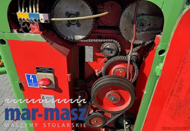  Kupfermühle na 6 głowic