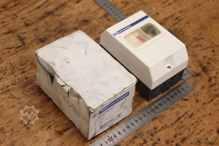 Variklio apsaugos jungiklis Telemecanique GV2 ME10  GVAX385